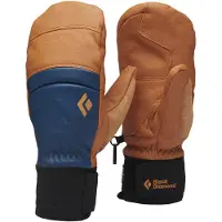 Black Diamond Spark Mittens Marron,Bleu M Homme