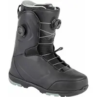 Nitro - Boots de snowboard freeride - Club Boa Black pour Homme - Taille 29 - Noir