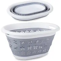 Verk Group Panier à Linge Pliable - 25 L