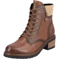 Remonte Bottines à lacets 'Veterschoenen Hak' marron