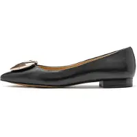Kazar Ballerines or / noir