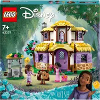 LEGO Disney 43231 Wish La chaumière d’Asha