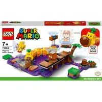 LEGO 71383 Super Mario 71383 Wigglers Giftsumpf - Erweiterungsset Bausatz