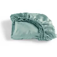 Cinderella Drap-Housse Cinderella Sundays Mineral Green (Satin)-200 x 210 cm