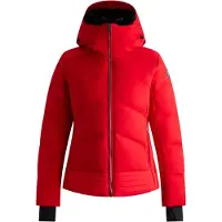 Fusalp - Doudoune de ski - Avery Racing pour Femme en Softshell - Taille 36 FR - Rouge