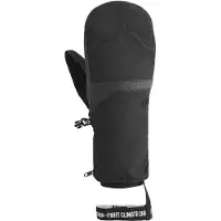 Picture Organic Clothing - Moufles de ski - Kali Mitts Black pour Femme - Taille 7 - Noir