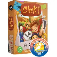 Jolly Dutch Click ! Jeu de cartes stratégique Jouet écologique