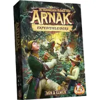 White goblin games Jeux White Goblin Les ruines perdues d'Arnak : Expeditle Leaders