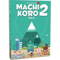 White goblin games Jeux de société Machi Koro 2: Polis! Version en Néerlandais