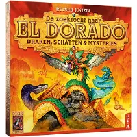 999 Games 999 Jeux À la recherche de l'Eldorado : trésors et secrets des dragons