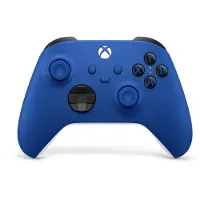 Microsoft Manette Xbox Sans Fil Shock Blue
