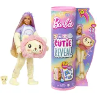 Barbie Cutie Reveal Série Cozy Cute - Lion