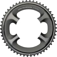 Shimano 6800 Ultegra 110 Bcd Chainring Noir 50t
