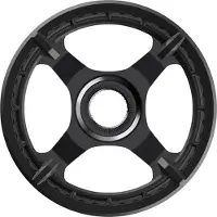 Shimano Cr-et600 Cg Double Chainring Argenté 38t