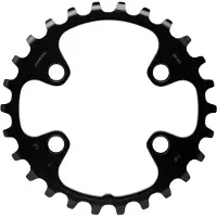 Shimano Slx M7000 Chainring Noir,Argenté 38t