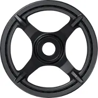 Shimano Steps E6100 Cre61 With Chain Guard E-bike Chainring Noir 44t