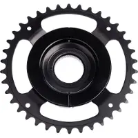 Shimano Cr-et600 Cg 50 Mm Chainring Argenté 38t