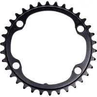Shimano Fc-rs520 Chainring Noir 34t