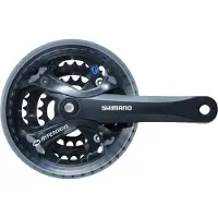 Shimano Acera M361 Crankset Bleu 175 mm / 42/32/22t