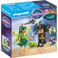 Playmobil AoA 71350 Forest Fairy & Bat Fairy avec animaux de l'âme