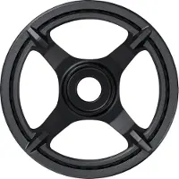 Shimano Steps E6100 Cre61 With Chain Guard E-bike Chainring Noir 38t