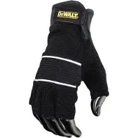 DeWalt DPG213LEU Gants De Performance Sans Doigts