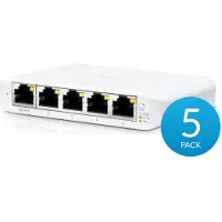 Ubiquiti USW-Flex-Mini-5 Ubiquiti UniFi Switch USW-Flex-Mini 5er-Pack ohne Netzteil