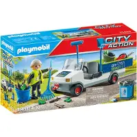 Playmobil City Action 71433 Nettoyage de la ville avec véhicule électrique