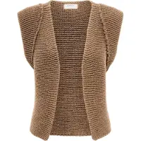 ONLY Seul gilet en tricot Louis pour dames