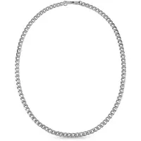 GUESS Hype Jumn01347jwstt Necklace Argenté Homme