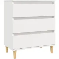vidaXL Sideboard Blanc 60x35x70 cm Bois composite