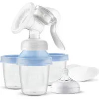 Philips AVENT Breast Pumps SCF430/13 Tire-lait + pot de conservation 0-3 m 1 pcs