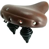 Dongfanghong Cycle Parts Selle Comfort Classic Retro XL selle unisexe marron