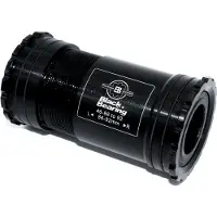 BLACK BEARING 24/gxp B5 Bb-46-68/92-24-b5 Bottom Bracket Argenté 68/92 mm / 46 mm