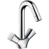 Hansgrohe Logis Mélangeur lavabo sans tirette ni vidage, chromé (71221000)
