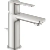 GROHE Einhand-Waschtischbatterie LINEARE 1/2Zoll XS-Size supersteel
