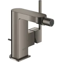 GROHE Mitigeur monocommande pour bidet PLUS 1/2 pouce dur graphite brossé