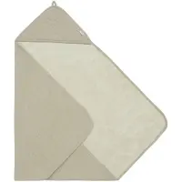 Jollein Cape de Bain Jollein 75x75cm Soft Waves Olive Green