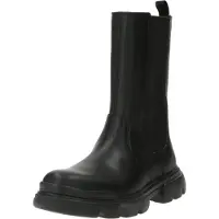 Geox - Bottines Chelsea Junette Zippées - Noir - 34