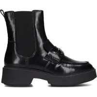 Tommy Hilfiger Bottines pour femmes FW0FW07317 BDS Couleur : Noir Taille : 40