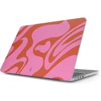 Burga Coque Rigide pour Apple MacBook Pro 16 pouces (2021 / 2023 M3 / 2024 M4 / 2026 M5) - Ride the Wave
