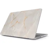 Burga Coque Rigide Apple MacBook Pro 16 pouces (2021 / 2023 M3 / 2024 M4 / 2026 M5) - Vanilla Sand