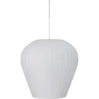 Light & Living Suspension Xela blanc Ø 30cm