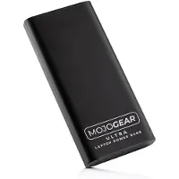 MOJOGEAR ULTRA 26 800 mAh Banque d'alimentation pour ordinateur portable 100W avec Power Delivery & charge rapide - Noir