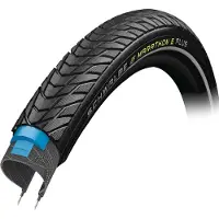 Schwalbe Marathon E-Plus - Filaire - ADDIX e - Smart DualGuard - 700 x 35 mm - Noir + Reflex