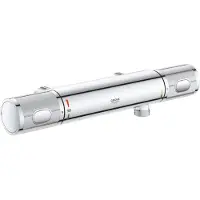 GROHE Grohtherm 1000 performance mitigeur thermostatique de douche apparent chromé 34829000