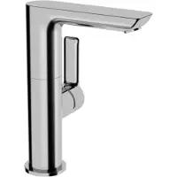 Hansa Ligna Mitigeur de lavabo monocommande, 55352203