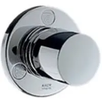 Hansgrohe Vanne d'arrêt/inverseur UNO2 Trio/Quattro, encastrée chrome