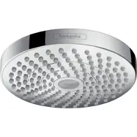 Hansgrohe Croma S180 tête de douche rond Ø 18 cm Chrome Brillant