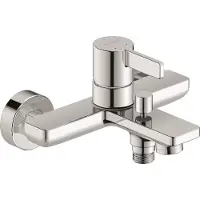 Duravit Mitigeur bain/douche D-NEO apparent chromé